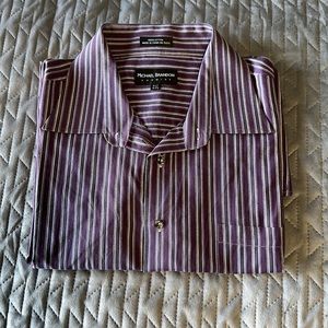 EUC Michael Brandon long sleeve dress shirt